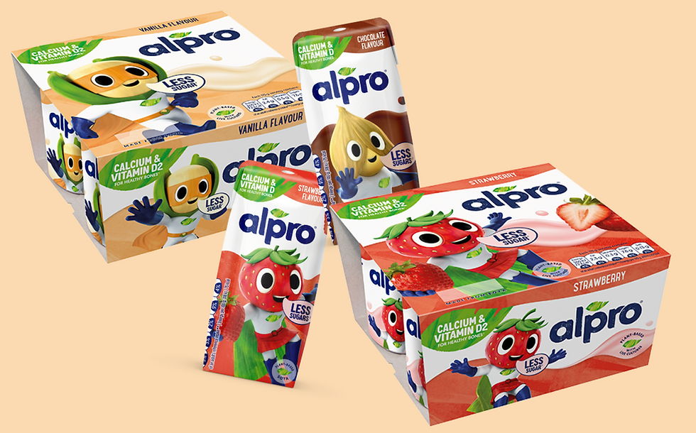 Alpro expands portfolio with new children’s product range