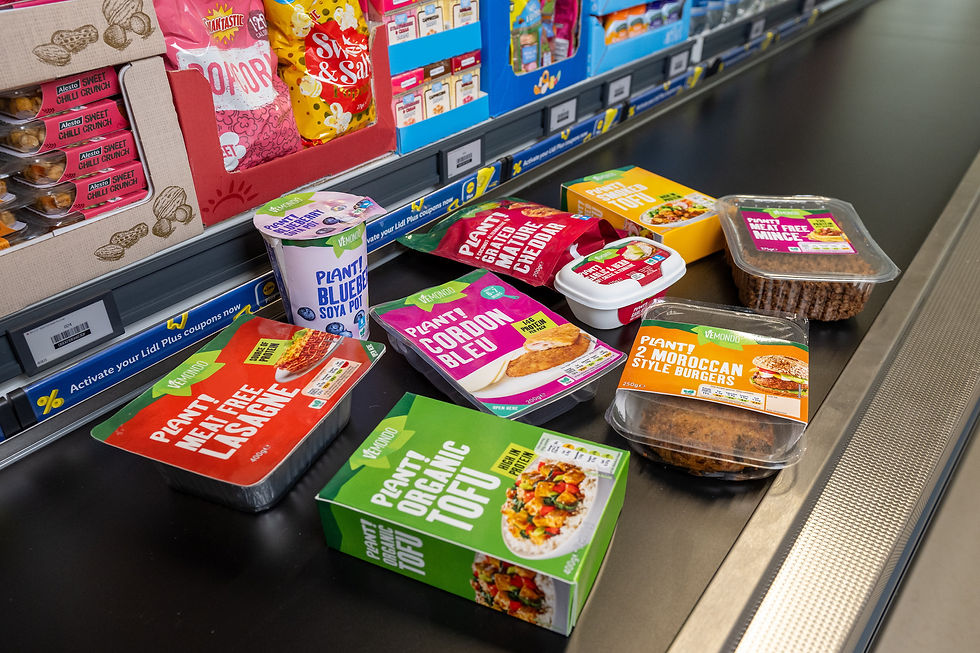 Lidl triples UK plant-based range following 12% increase in demand