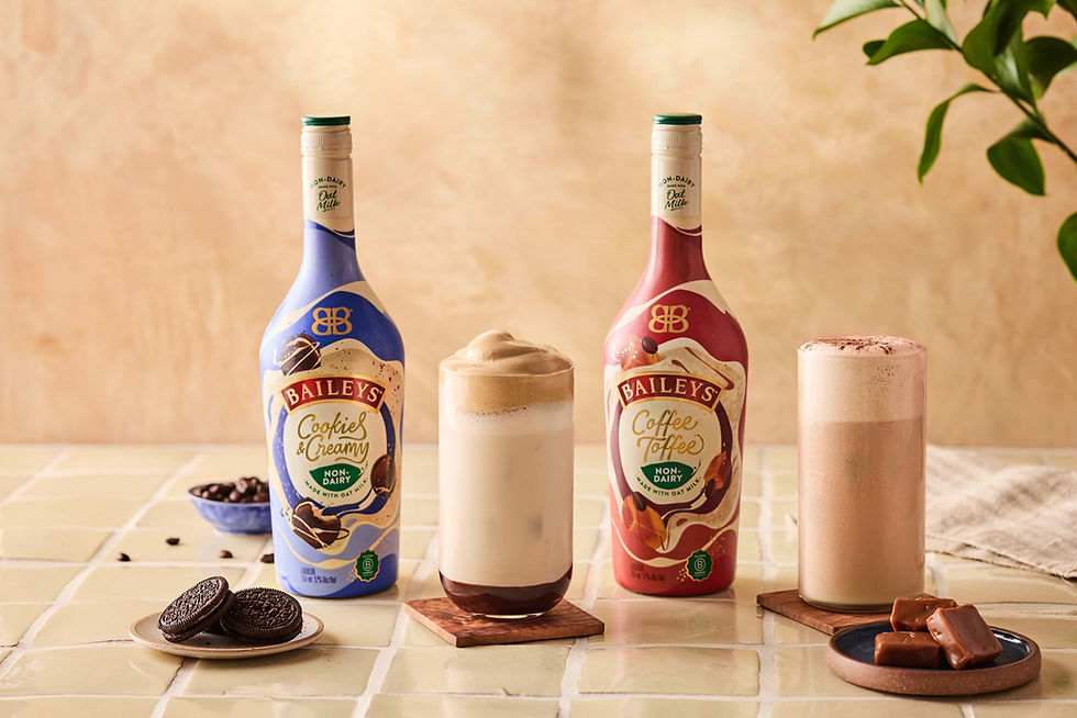 Diageo introduces new permanent dairy-free Baileys offerings in US