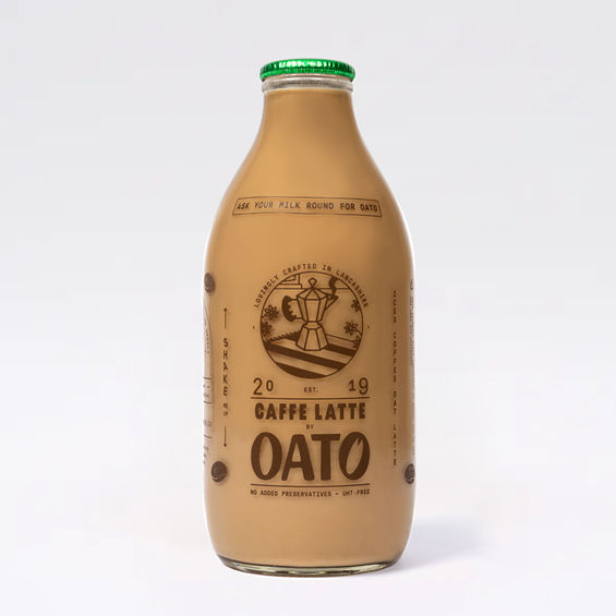 Oato brings ready-to-drink oat Caffé Latte to UK doorsteps