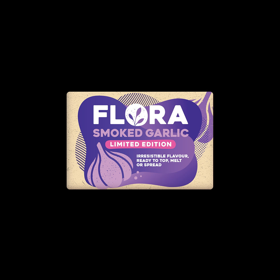 Flora expands plant butter portfolio with smoked garlic flavour
