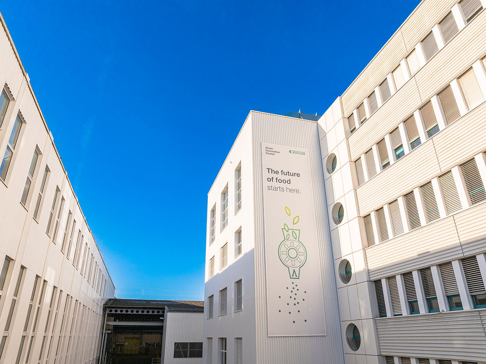 Bühler opens doors to new Grain Innovation Center