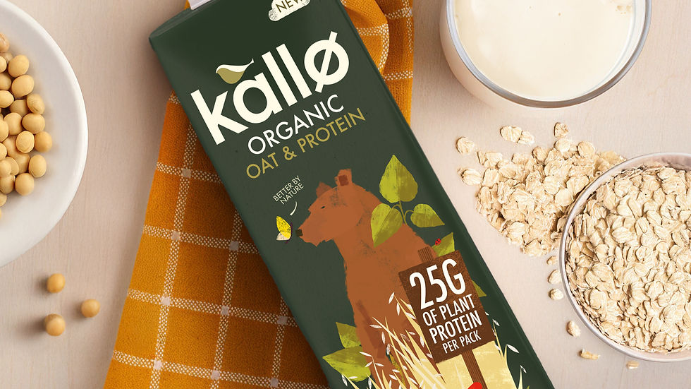 Kallø expands into oat milk with high-protein and gluten-free premium products