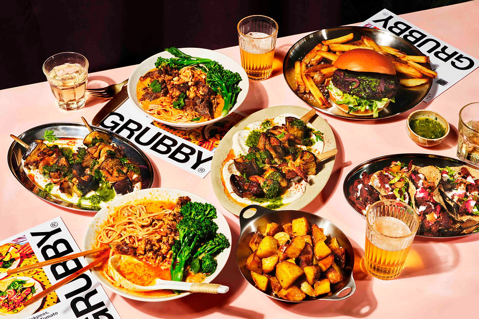 Grubby revives Mildreds collaboration with new recipes for October 2026
