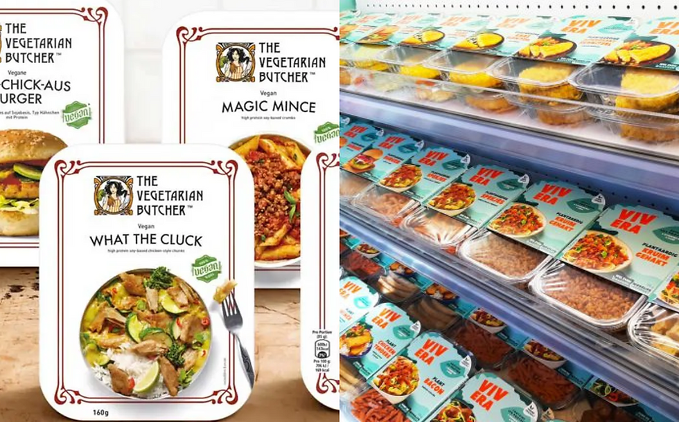 Vivera and The Vegetarian Butcher reveal new joint organisation identity following acquisition