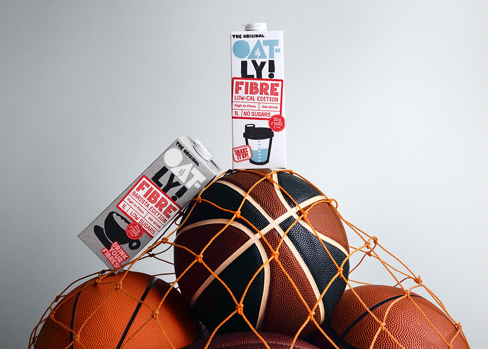 Oatly taps fibre demand with launch of latest oat drink line