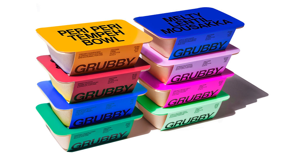 Grubby adds to ready meal range following Allplants acquisition