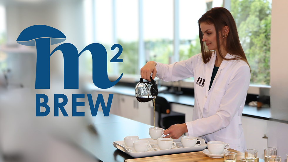 M2 Ingredients debuts functional mushroom solution for brewed coffee