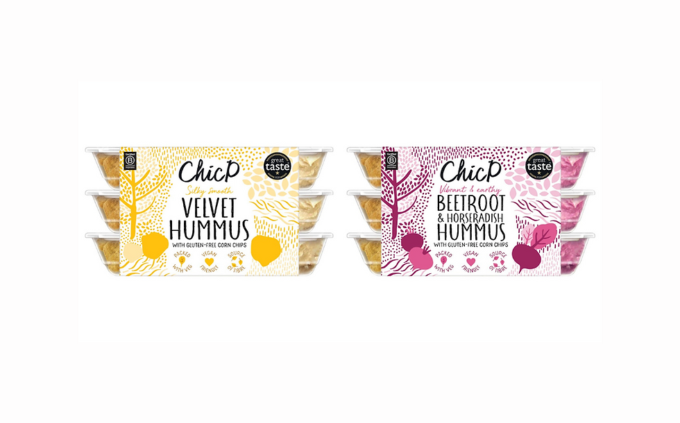 ChicP launches new hummus and tortilla chip snack pots