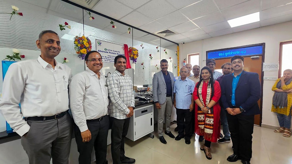 Centre for Alternate Protein Research launched at University of Hyderabad’s Aspire-BioNest