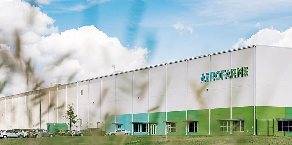 AeroFarms to cease operations and terminate 173 jobs following investment withdrawal