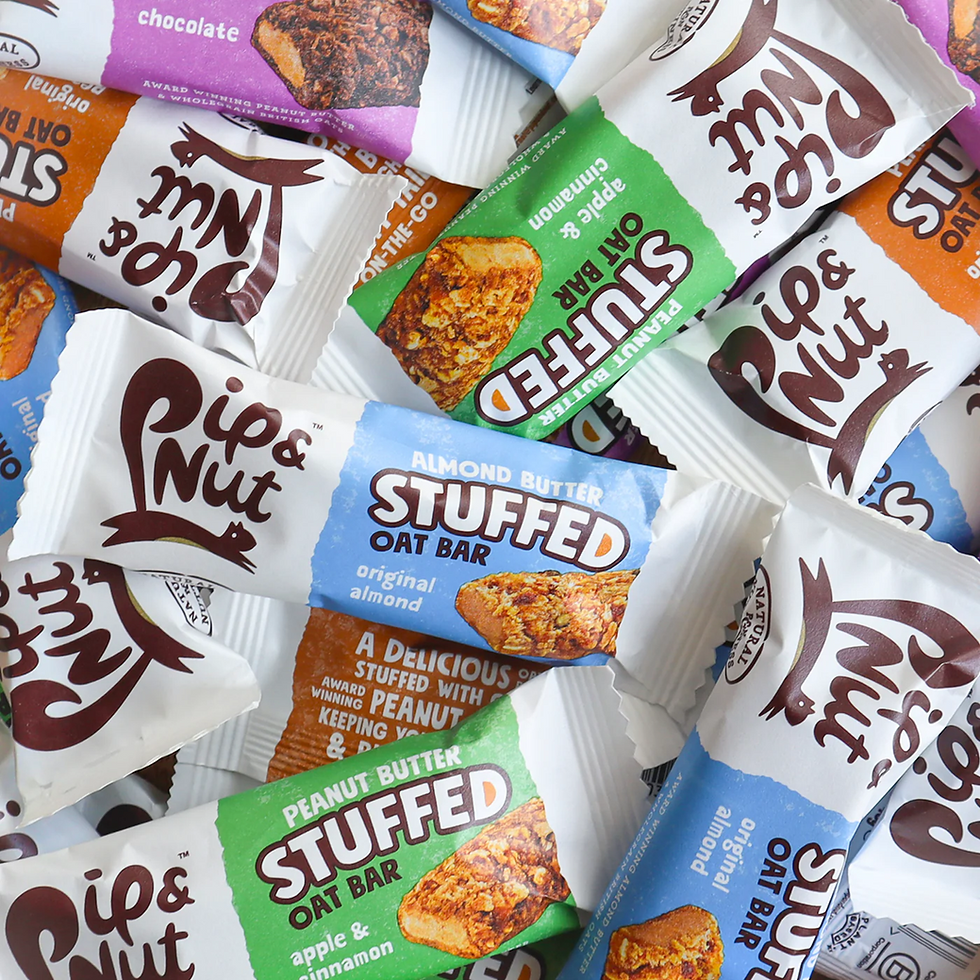 Pip & Nut expands product line with Almond Butter Stuffed Oat Bar