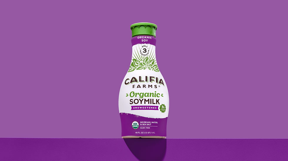 Califia Farms adds new organic soy milk, creamers and coffee products to US portfolio