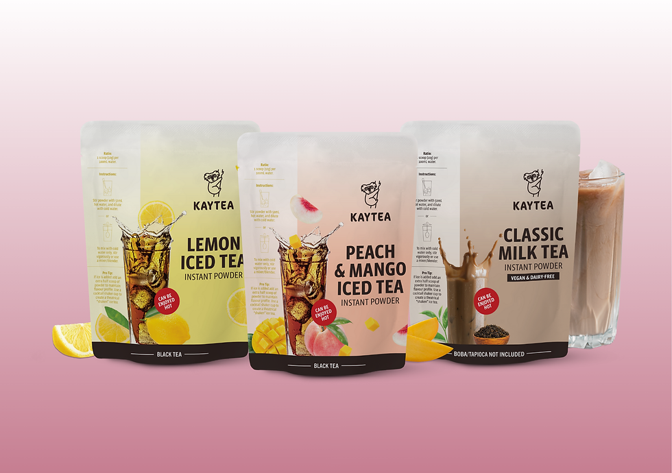 Kaytea adds to portfolio of tea innovations with new instant iced tea powders
