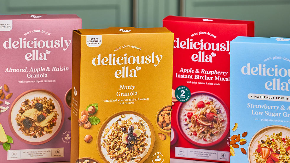 Hero Group announces acquisition of British plant-based brand Deliciously Ella