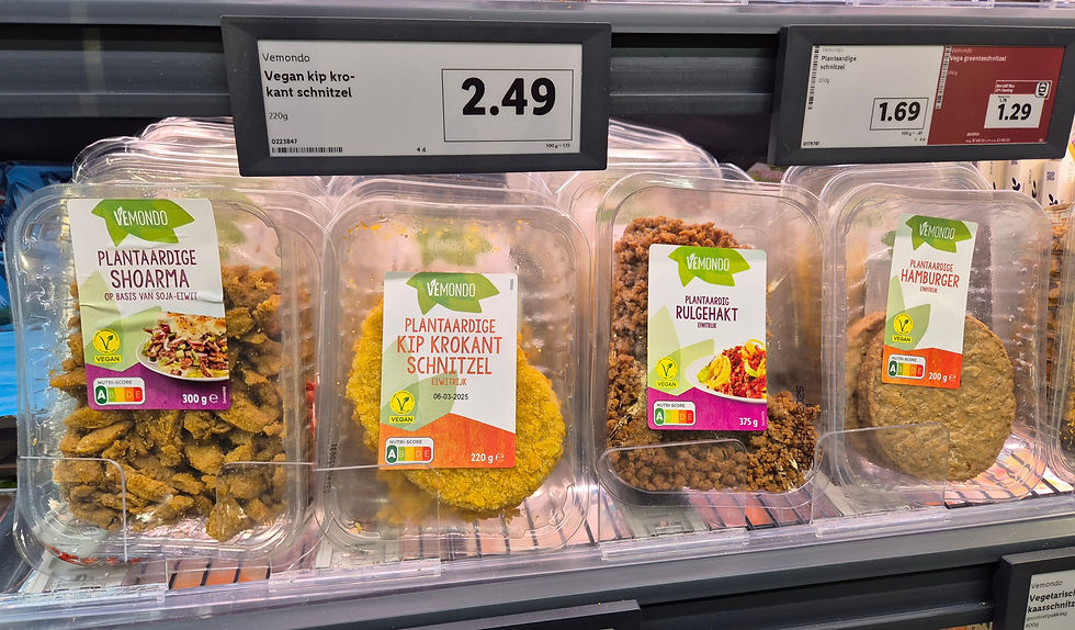Lidl Netherlands makes improvements to meat alternatives offering