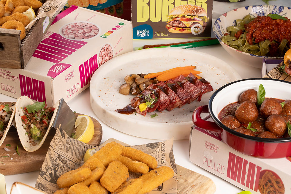 Beanstalk Foods launches to expand plant-based meat options in the European market