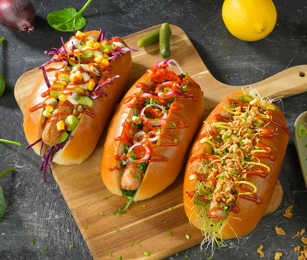 Schouten develops new plant-based sausage using innovative alt-fat