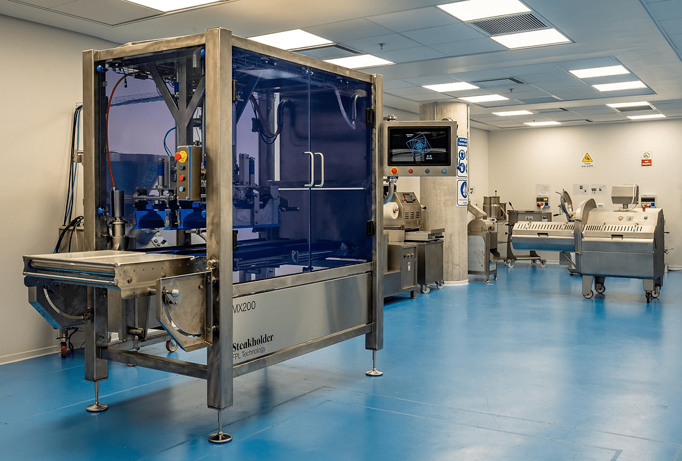 Steakholder Foods opens new demo centre to showcase 3D-printed food production
