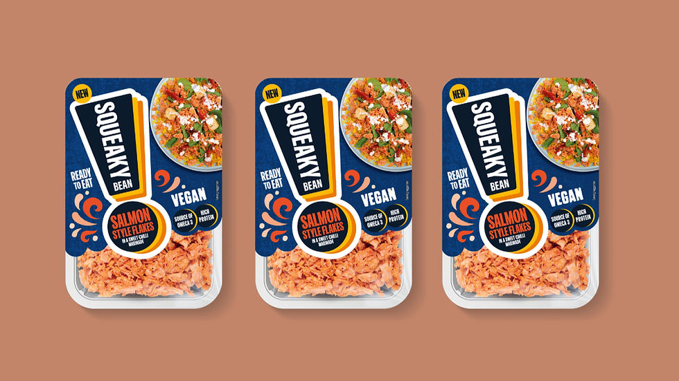 Squeaky Bean adds new salmon-style flakes product to portfolio