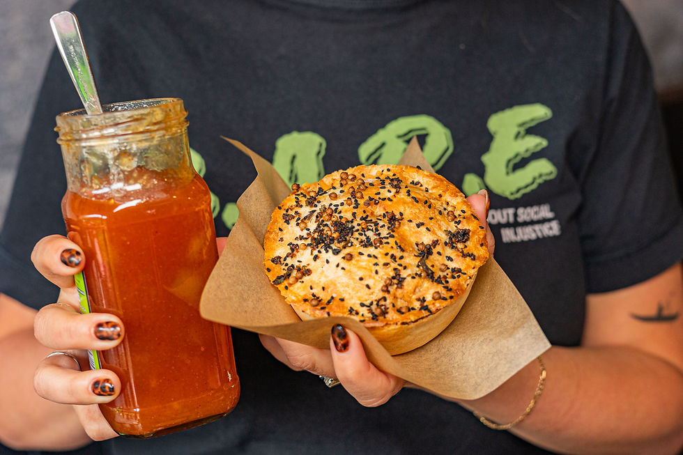 Pieminister adds ‘low-carbon’ Chana Rama pie with Bold Bean Co chickpeas to wholesale range