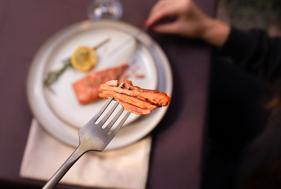 Revo Foods’ 3D-printed mycoprotein salmon hits the shelves