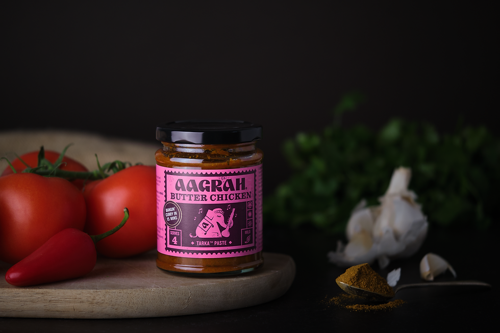 Aagrah Foods expands Indian cooking sauce range with vegan-friendly Butter Chicken Tarka Paste