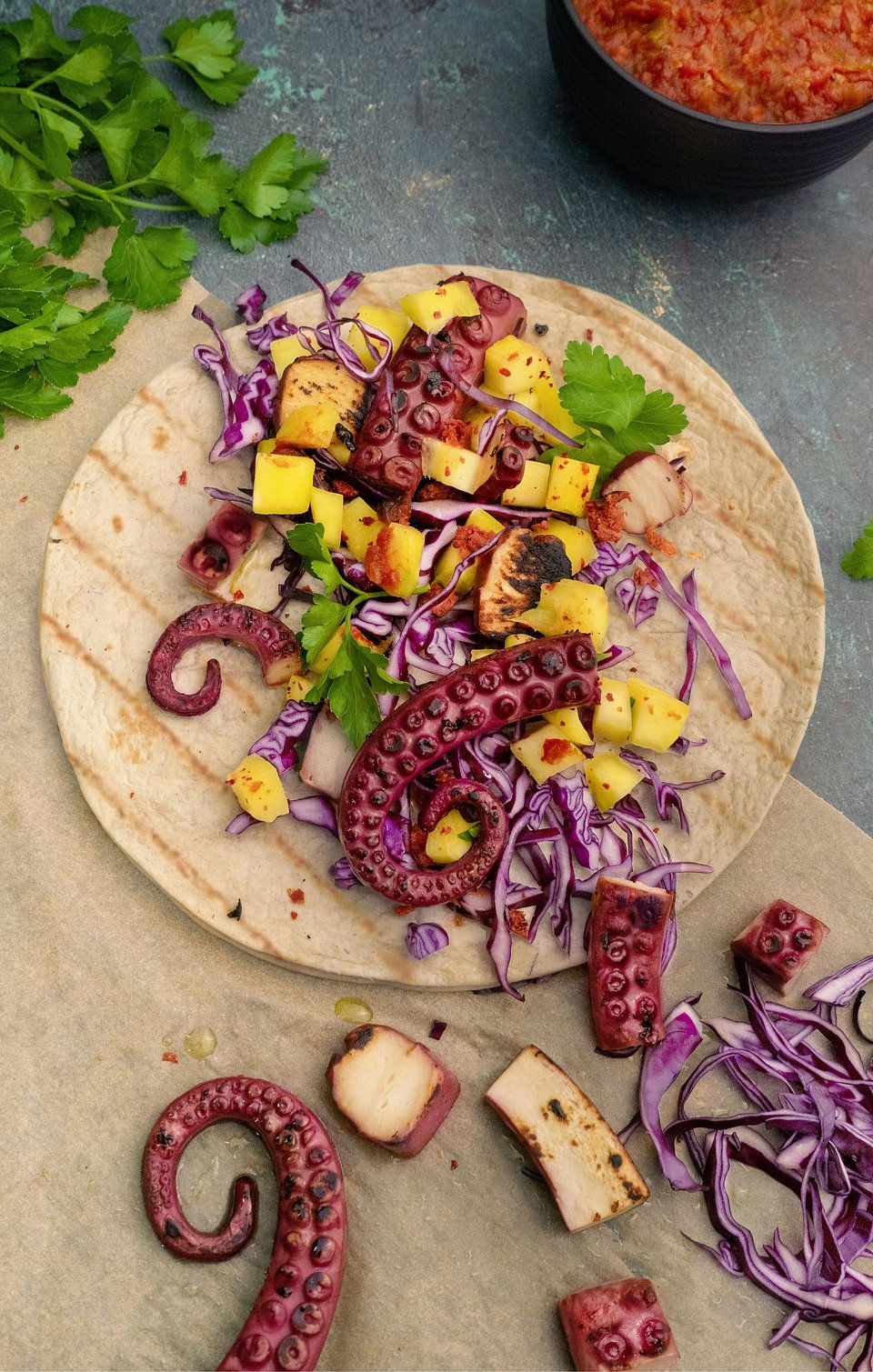 Making waves: Diving into plant-based seafood innovation