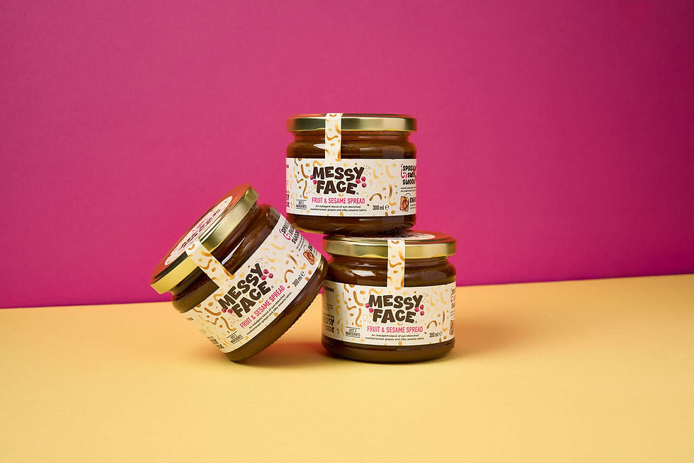 New Messyface brand aims to refresh UK's fruit spreads category