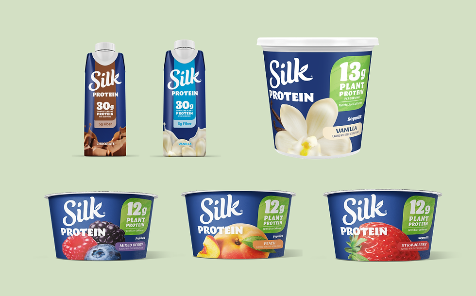 Danone’s Silk brand expands protein line-up with new plant-based yogurts and shakes