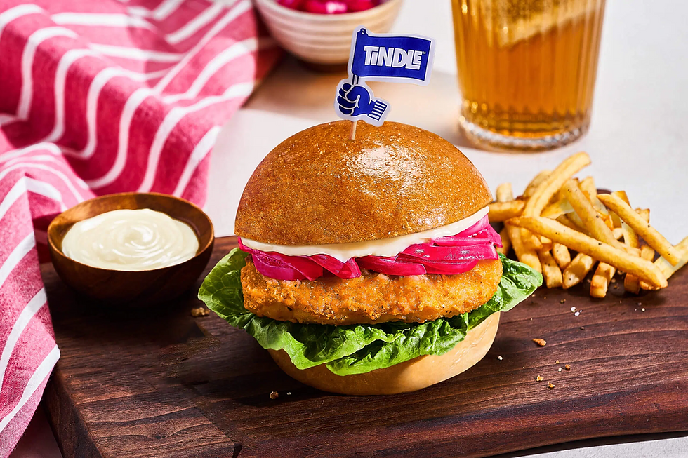 LiveKindly Collective teams up with Tindle Foods in manufacturing deal