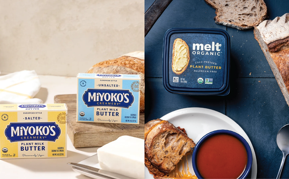 Miyoko’s Creamery buyer revealed to be Prosperity Organic Foods, owner of Melt Organic brand
