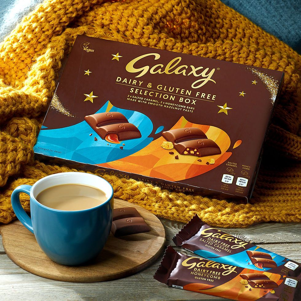 Galaxy Dairy Free announces new seasonal launches in UK