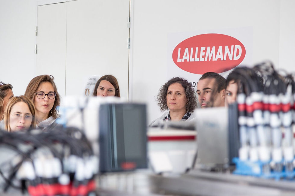 Lallemand opens new food cultures R&D laboratory in France