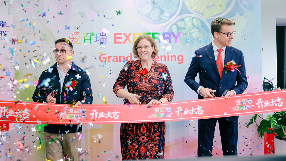 GNT opens first dedicated Exberry office in China with Shanghai application lab