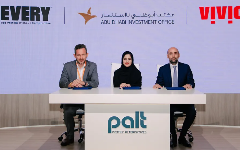 The Every Co and Vivici to establish 4-million-litre alternative protein facility in Abu Dhabi