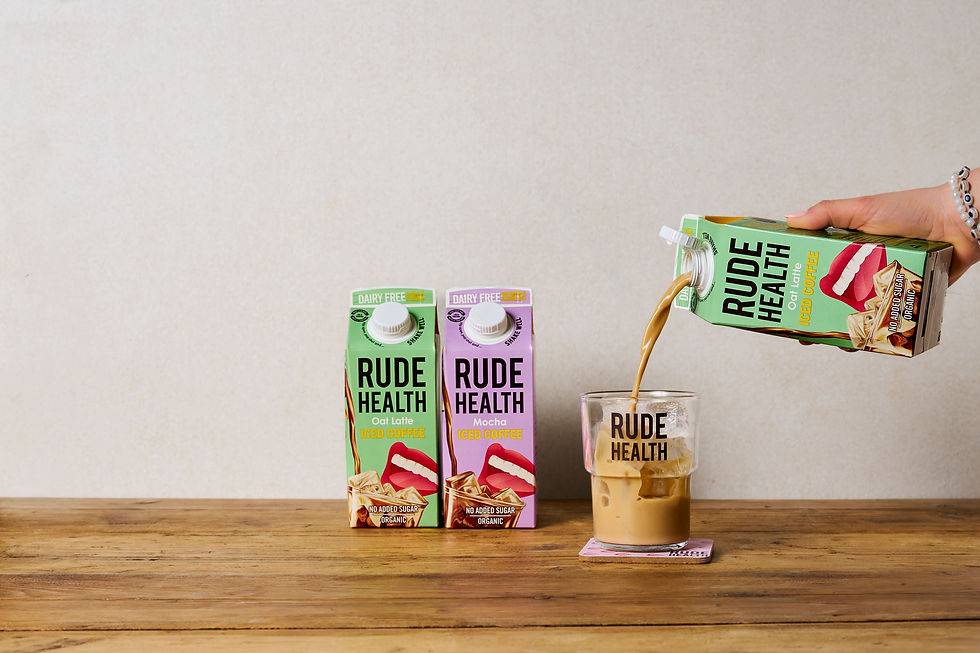 Rude Health introduces new clean label iced coffee range