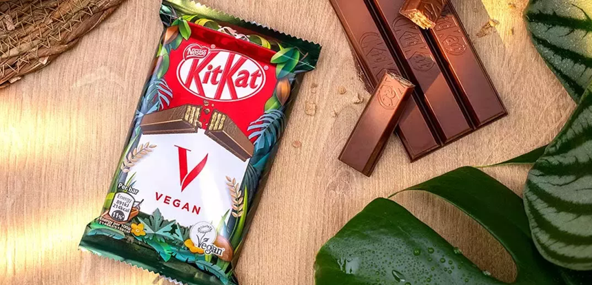 Nestlé to discontinue vegan KitKat chocolate bar