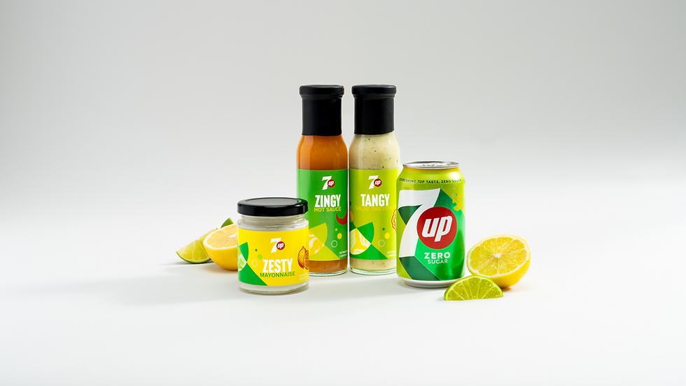 7Up launches limited-edition vegan barbecue condiments