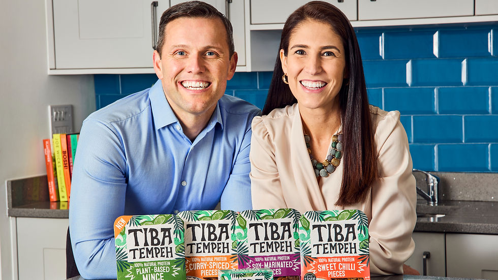 Tiba Tempeh secures £1.1m investment, sees sales surge as natural trend prevails in meat-free