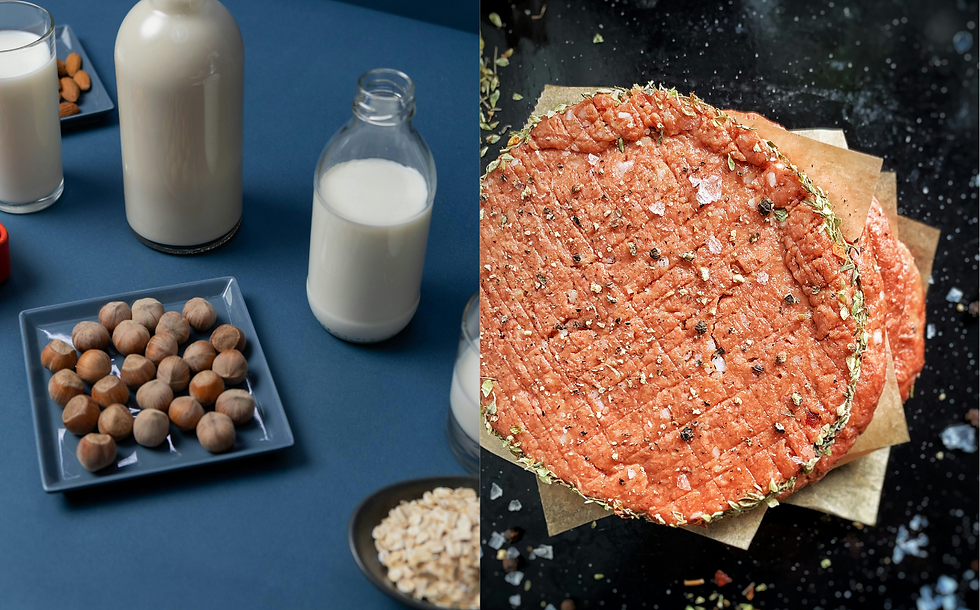ProVeg research finds plant-based alternatives have similar or better nutrient profiles compared to meat and dairy counterparts