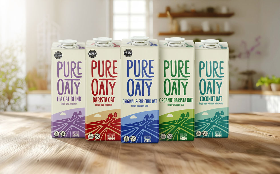 PureOaty adds new Coconut Oat Drink to range alongside rebrand