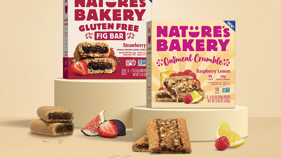 Nature’s Bakery adds new flavours to soft-baked snack bar range