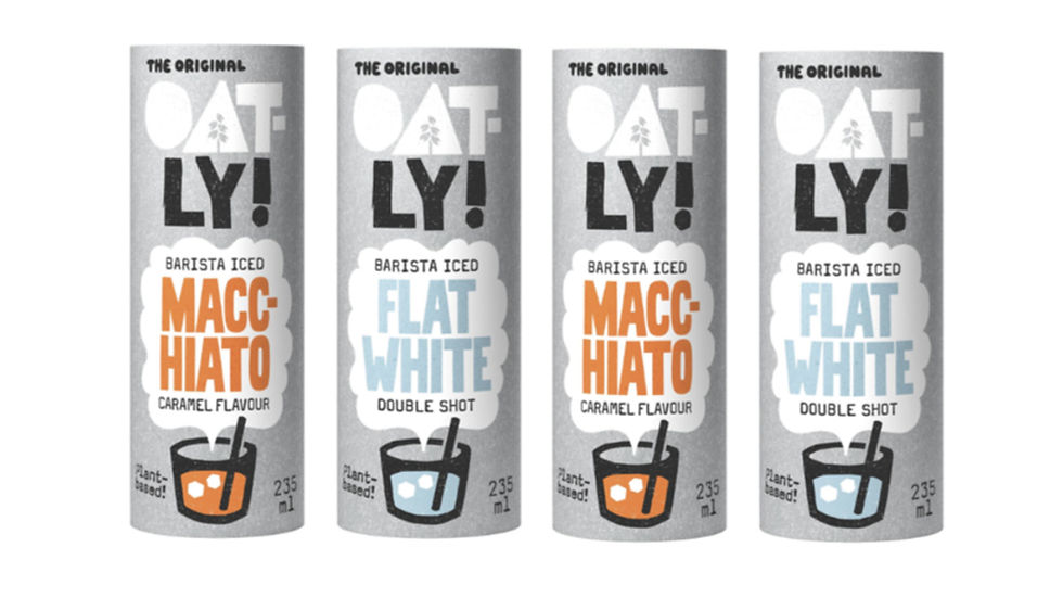 Oatly expands product line with RTD iced coffees