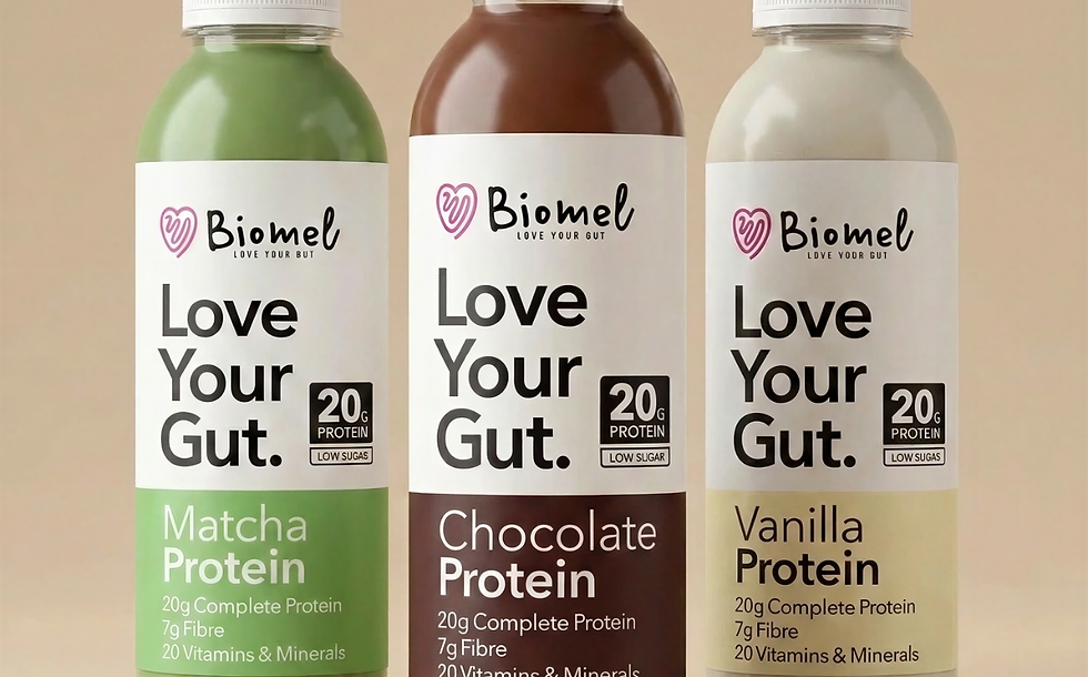 Biomel unveils new Love Your Gut protein drink range, expands operations