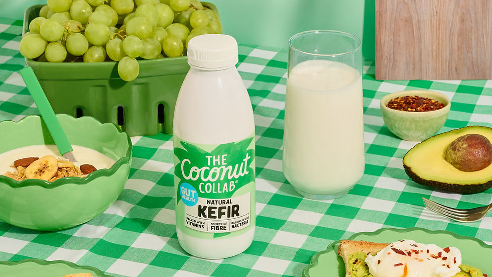 The Coconut Collab taps into growing gut health interest with launch of dairy-free kefir drink