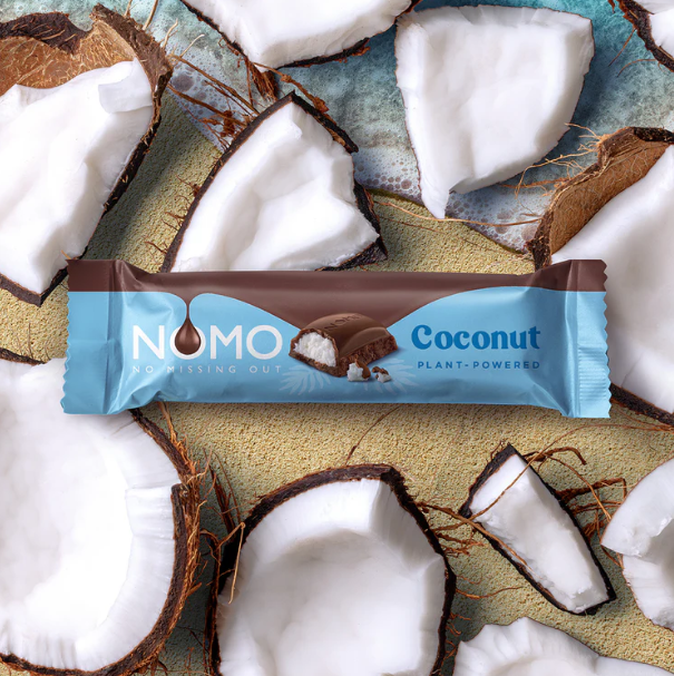 Nomo adds coconut chocolate bar to line-up
