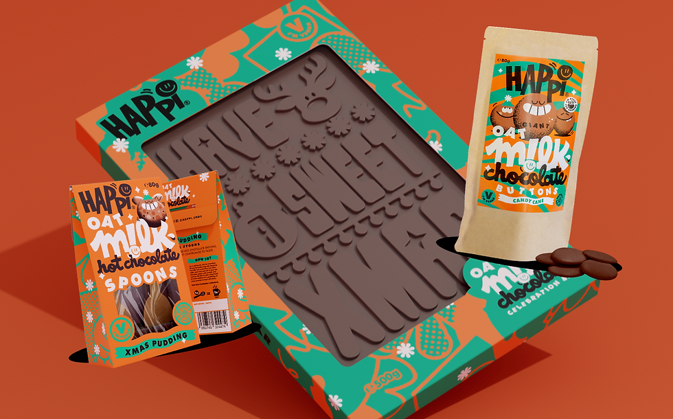 Happi unveils new festive products for 2024
