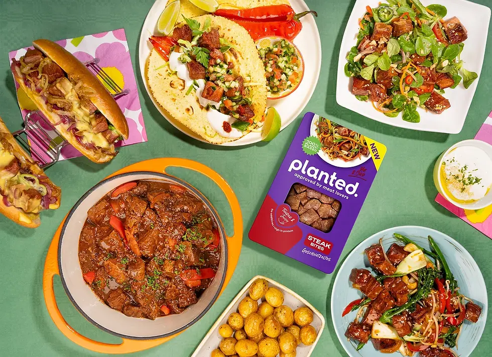 Planted adds ‘steak bites’ to clean label meat alternative portfolio
