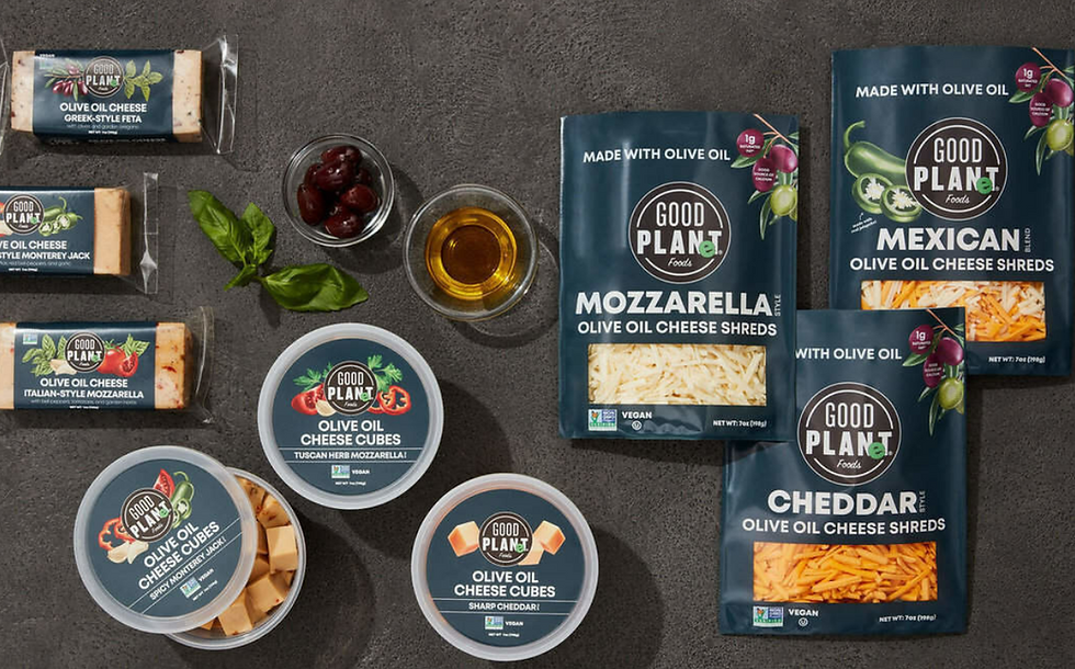Good Planet Foods and Schuman Cheese partner on plant-based dairy venture